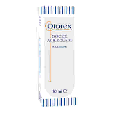 Gocce auricolari Otorex per igiene e pulizia orecchio 10ml