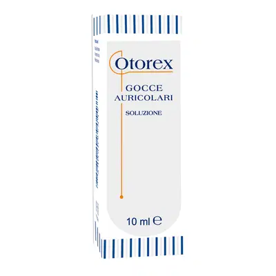 GOCCE AURICOLARI OTOREX 10 ML GOCCE AURICOLARI OTOREX 10 ML