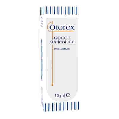 GOCCE AURICOLARI OTOREX 10 ML