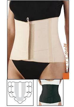 Busto Ortopedico Criss Cross Elastico Lombosacrale Xs