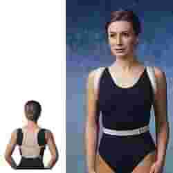 CORSETTO ORTOPEDICO DORSALE RADDRIZZA SPALLE TAGLIA SMALL