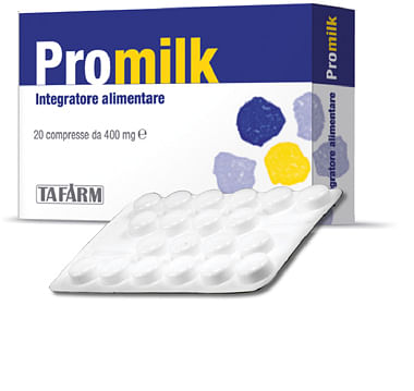 Promilk 20 Compresse