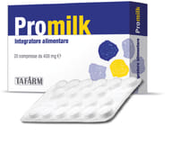 PROMILK 20 COMPRESSE