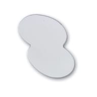 ORIONE OK PED G100 SEPARATORE ALLUCE GEL POLIMERO L 1 PAIO