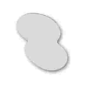 ORIONE OK PED G100 SEPARATORE ALLUCE GEL POLIMERO L 1 PAIO