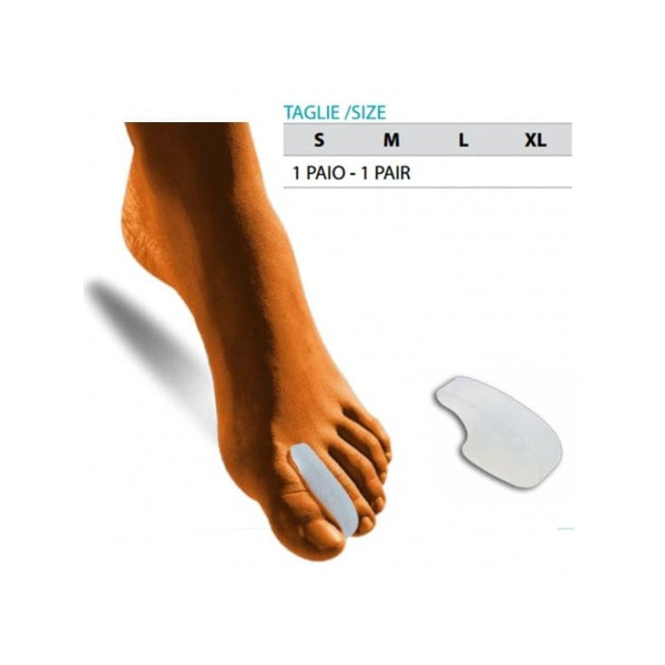 Orione Ok Ped G101 Separatori Dita Gel Polimero M 1 Paio