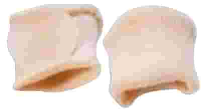 ORIONE OK PED G104 ANELLI PROTEGGI DITA GEL POLIMERO S 1 PAIO