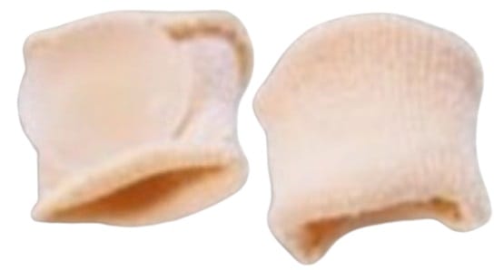 ORIONE OK PED G104 ANELLI PROTEGGI DITA GEL POLIMERO M 1 PAIO