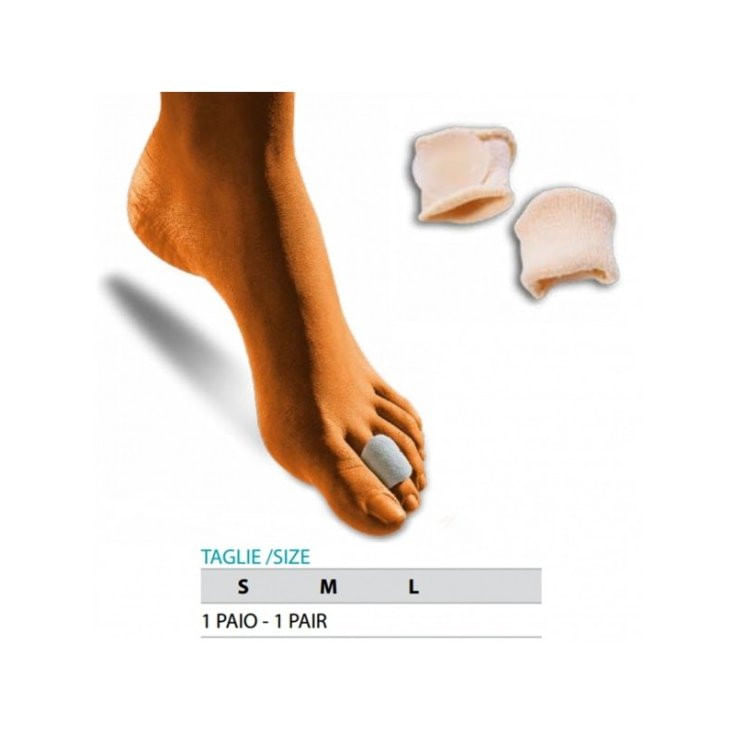 ORIONE OK PED G104 ANELLI PROTEGGI DITA GEL POLIMERO M 1 PAIO