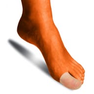 ORIONE OK PED G105 CAPPUCCIO PROTEGGI DITA GEL POLIMERO RIVESTITO TESSUTO S 1 PEZZO