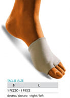 ORIONE OK PED G202 FASCIA METATARSALE GEL POLIMERO SINISTRA L 1 PEZZO
