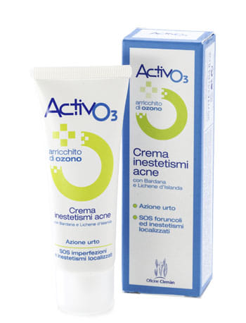 Crema ActivO3 per inestetismi dell'acne localizzata, 25ml
