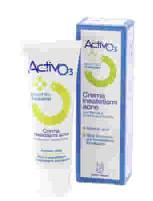 Crema ActivO3 per inestetismi dell'acne localizzata, 25ml