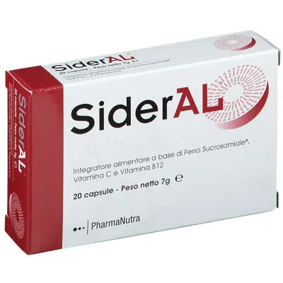 SIDERAL 20 CAPSULE SIDERAL 20 CAPSULE