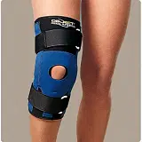 GINOCCHIERA TUBOLARE CON STECCA OBJECT COLORE BLU TAGLIA EXTRA EXTRA LARGE
