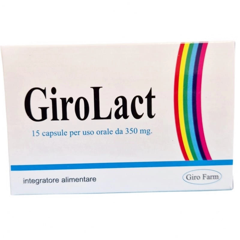 GIROLACT 15 CAPSULE