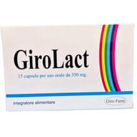 GIROLACT 15 CAPSULE