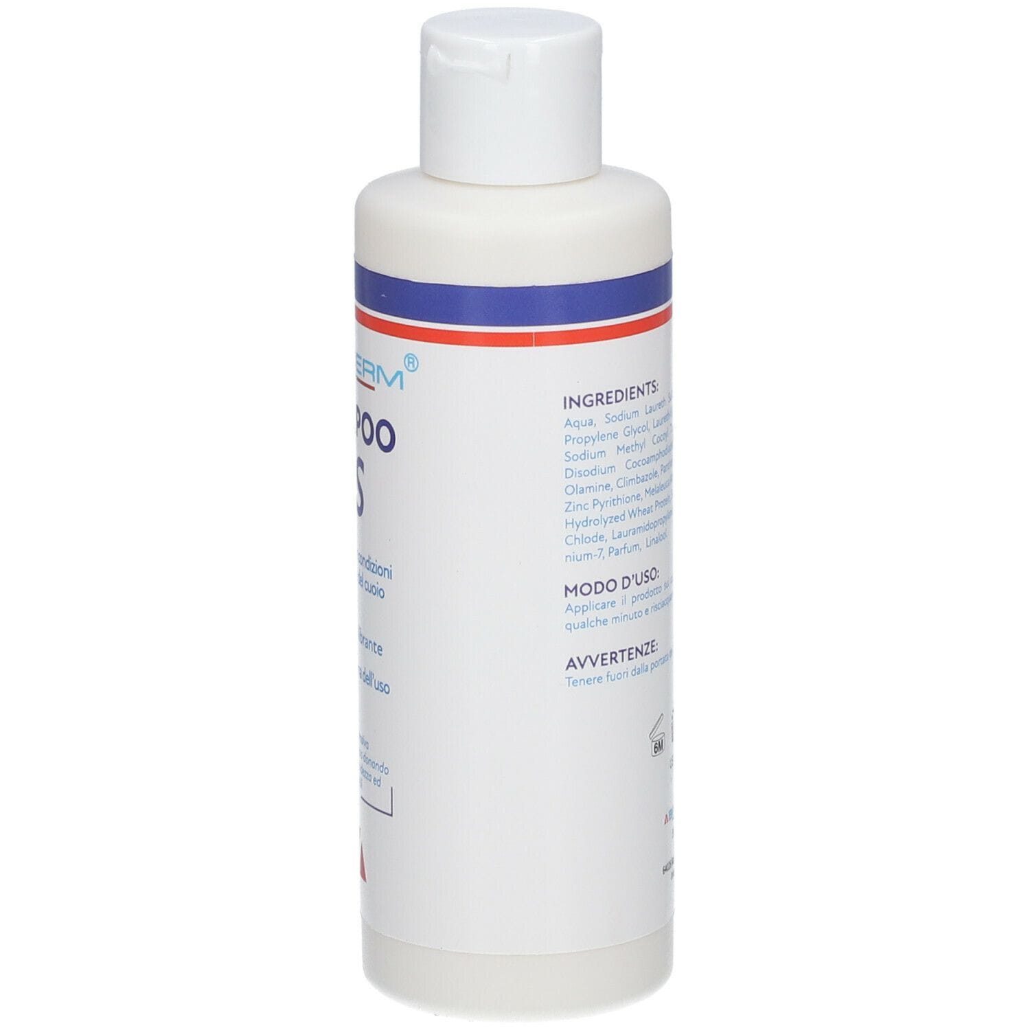 SHAMPOO DS 200 ML BRADERM