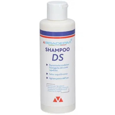 SHAMPOO DS 200 ML BRADERM SHAMPOO DS 200 ML BRADERM