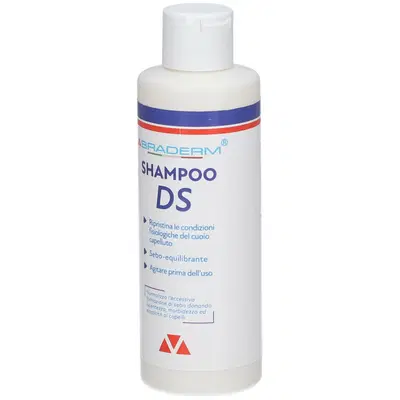 SHAMPOO DS 200 ML BRADERM SHAMPOO DS 200 ML BRADERM