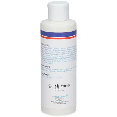 SHAMPOO DS 200 ML BRADERM SHAMPOO DS 200 ML BRADERM
