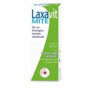Laxavit Mite, integratore per il transito intestinale 150ml