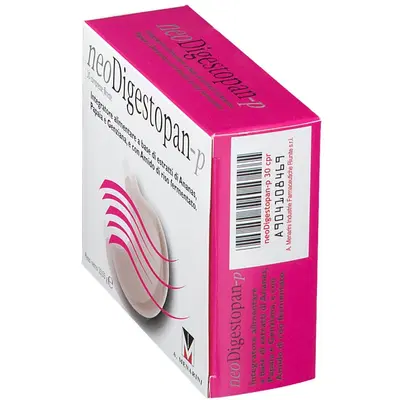NEODIGESTOPAN P 30 COMPRESSE NEODIGESTOPAN P 30 COMPRESSE