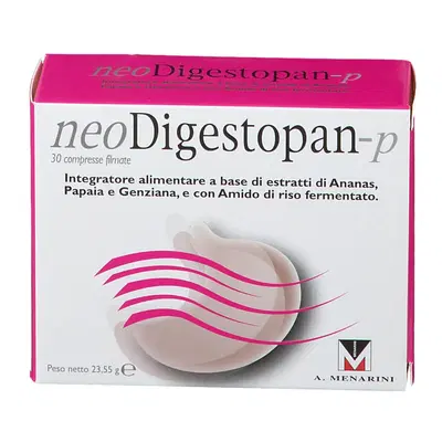 NEODIGESTOPAN P 30 COMPRESSE NEODIGESTOPAN P 30 COMPRESSE