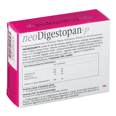 NEODIGESTOPAN P 30 COMPRESSE NEODIGESTOPAN P 30 COMPRESSE