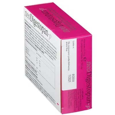NEODIGESTOPAN P 30 COMPRESSE NEODIGESTOPAN P 30 COMPRESSE