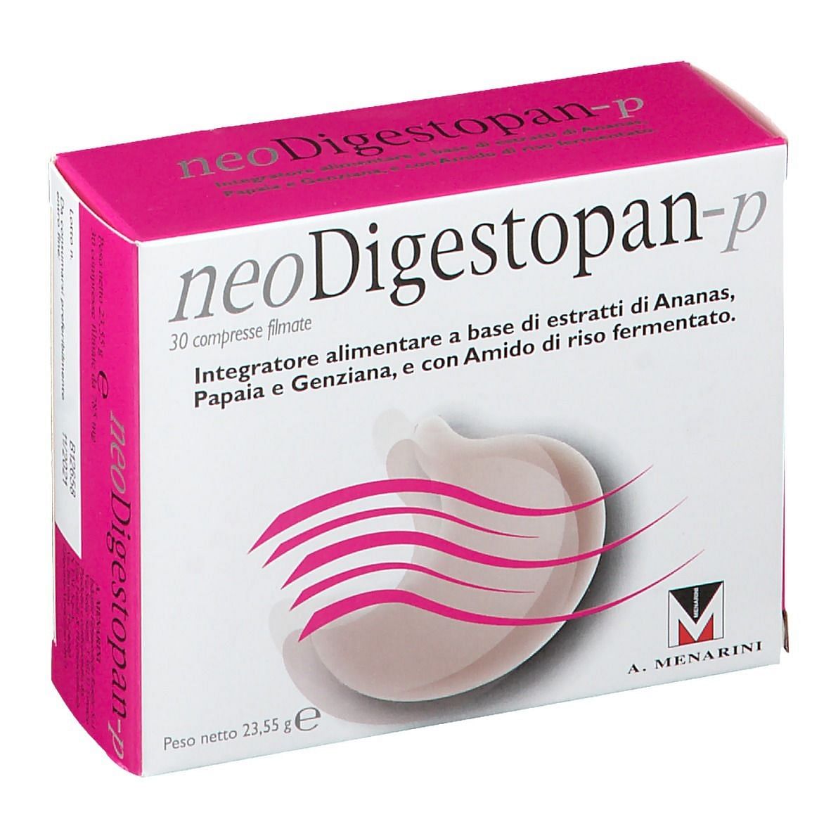 Neodigestopan P 30 Compresse