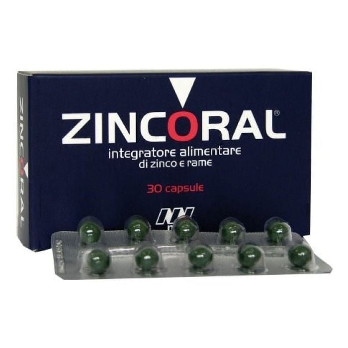 Zincoral 30 Capsule