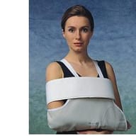 Immobilizzatore ortopedico per braccio e spalla, taglia unica