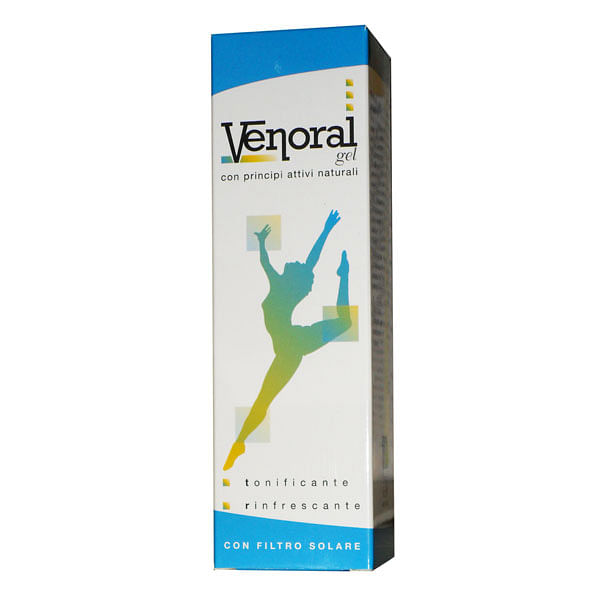 Venoral Crema Gambe 100 Ml