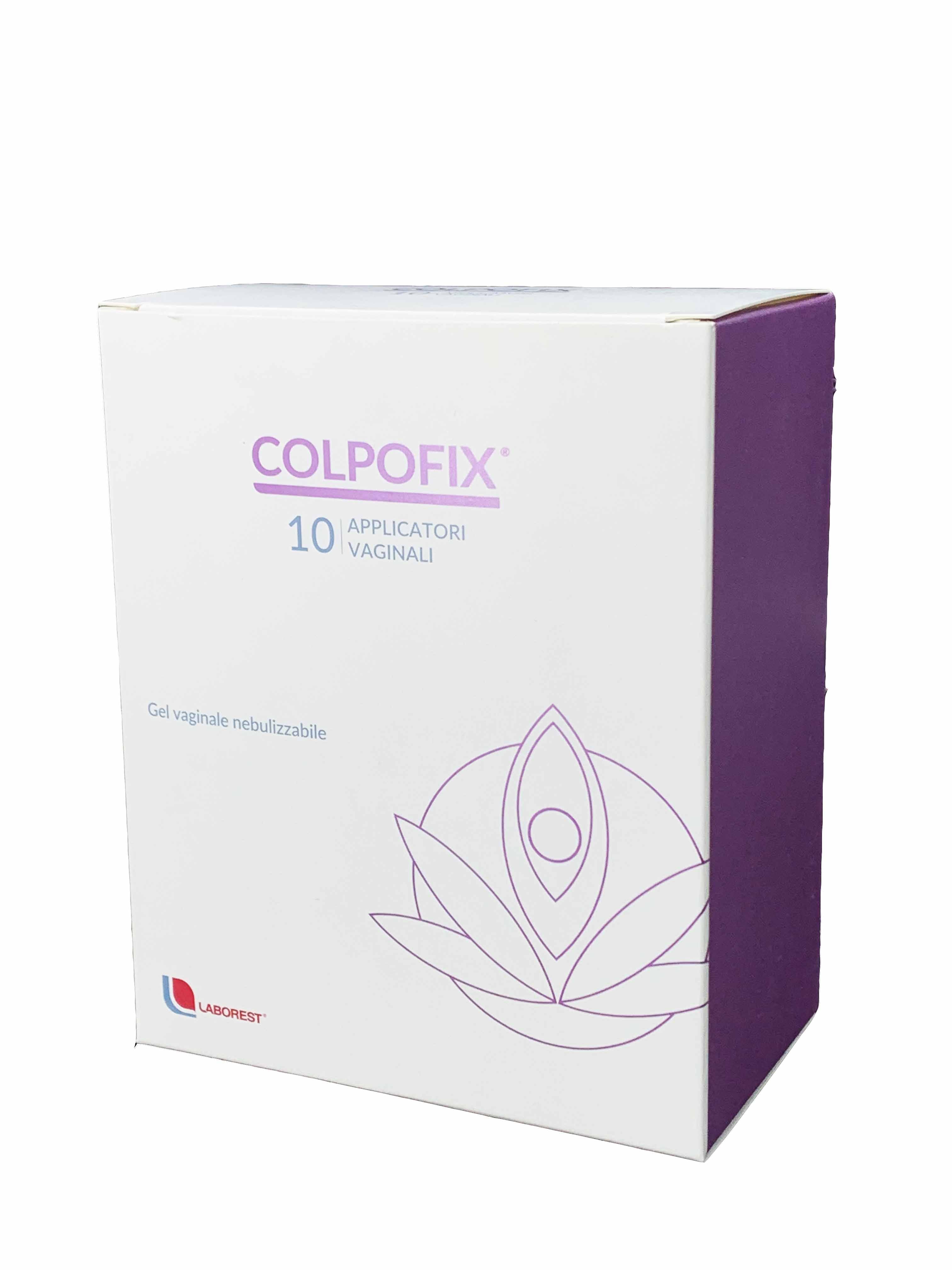 Colpofix Gel Spray Intimo vaginale con 10 applicatori, 20ml