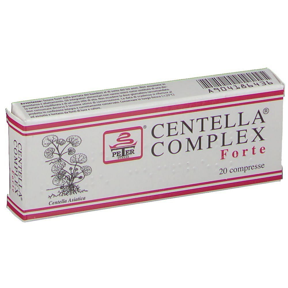 Centella Complex Forte 20 Compresse