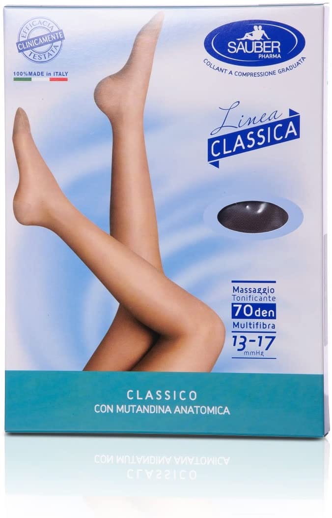 Collant 50 denari opaco in microfibra, lava | Calze Donna | Pompea