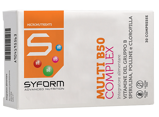 Multi B50 Complex 30 Compresse Da 1200 Mg