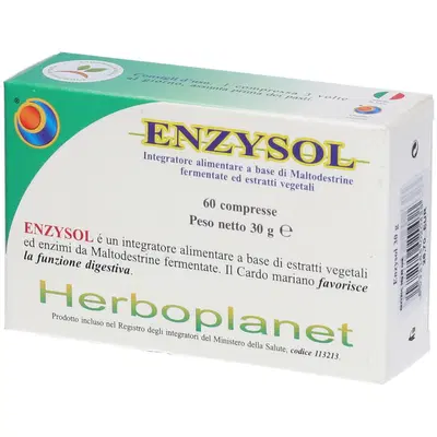 ENZYSOL 60 COMPRESSE ENZYSOL 60 COMPRESSE