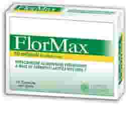 Integratore FlorMax con Lactobacillus Acidophilus, 15 capsule