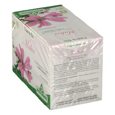 SPECCHIASOL TISANA MALVA BIO 20 FILTRI SPECCHIASOL TISANA MALVA BIO 20 FILTRI