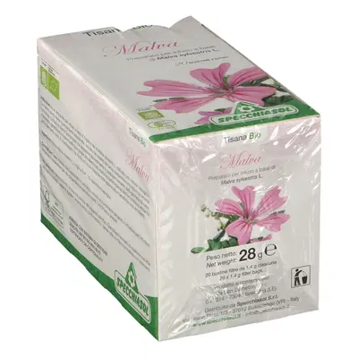 SPECCHIASOL TISANA MALVA BIO 20 FILTRI SPECCHIASOL TISANA MALVA BIO 20 FILTRI