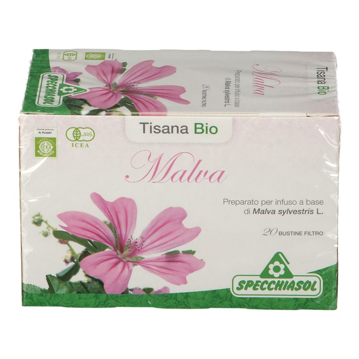 SPECCHIASOL TISANA MALVA BIO 20 FILTRI