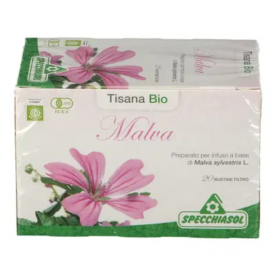 SPECCHIASOL TISANA MALVA BIO 20 FILTRI SPECCHIASOL TISANA MALVA BIO 20 FILTRI