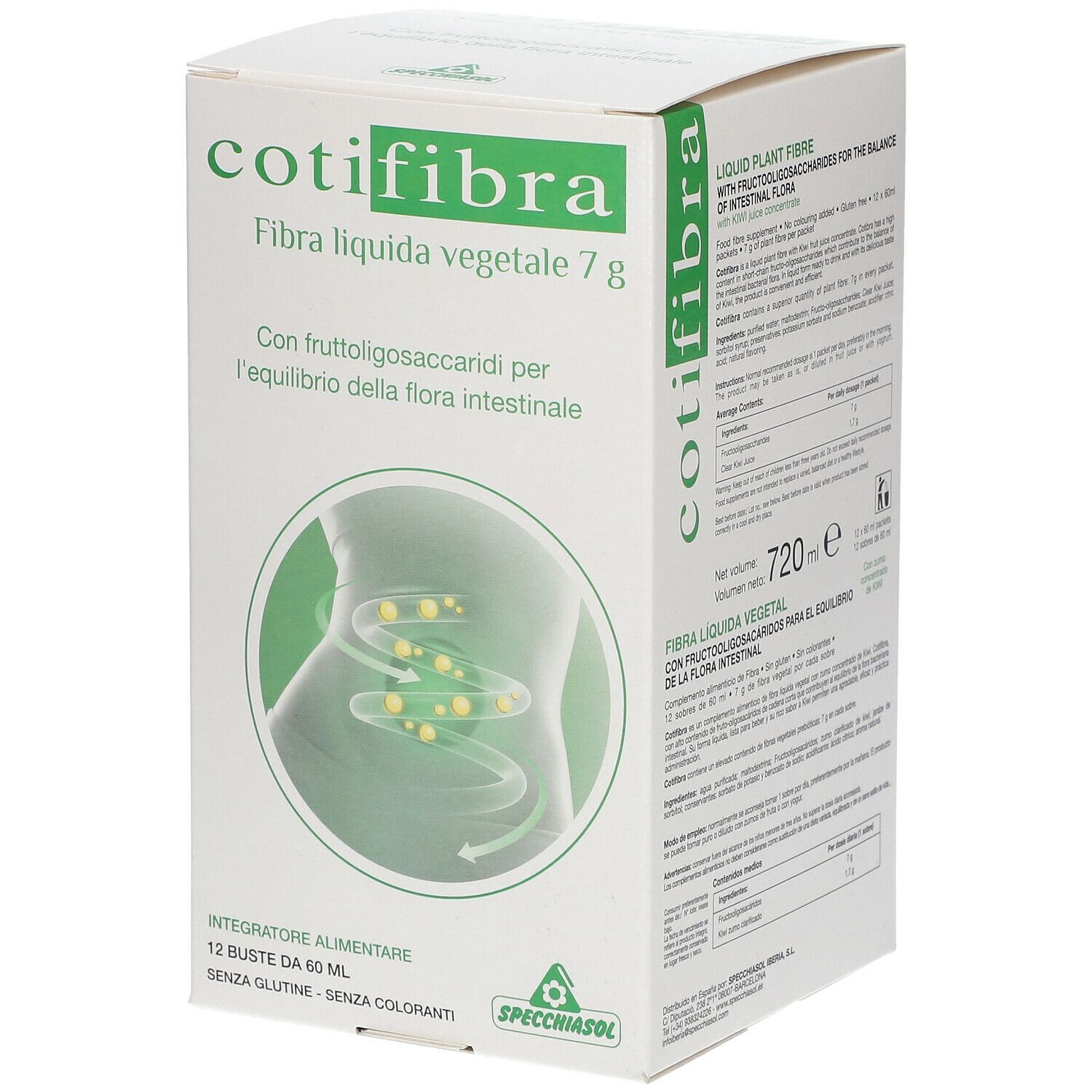 Cotifibra 12 Bustine 60 Ml