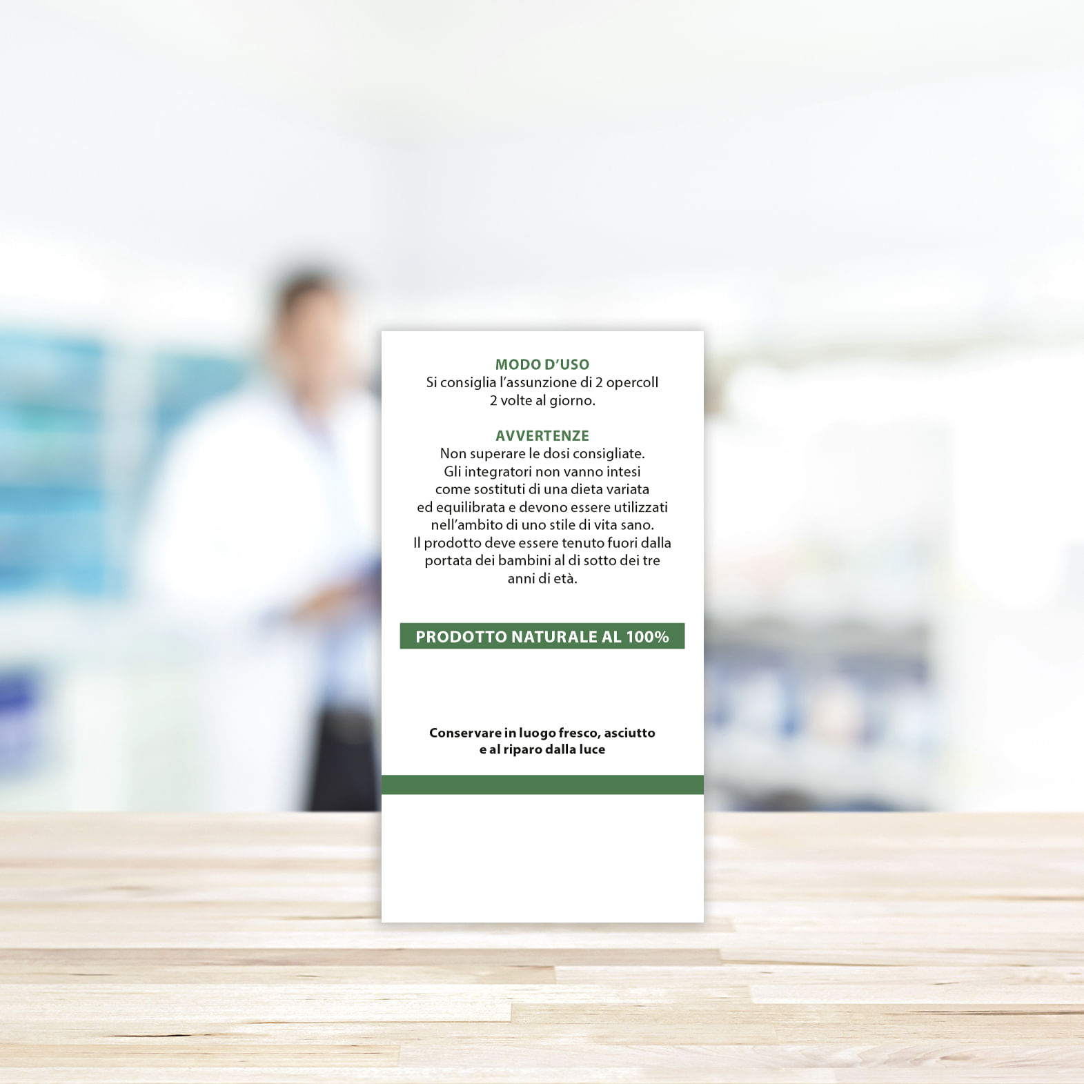 CISTILENE 50 OPERCOLI