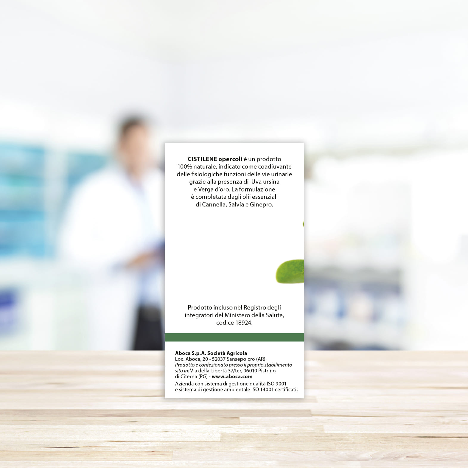 CISTILENE 50 OPERCOLI