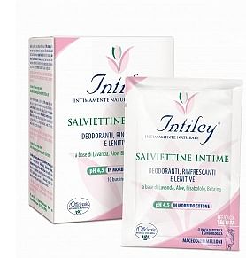 Intiley Salviettine Intime 10 Pezzi