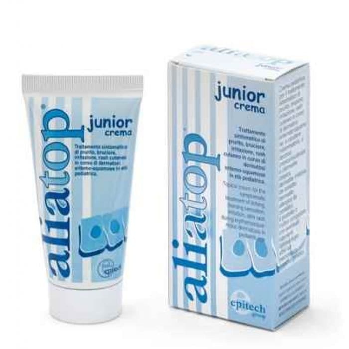 Aliatop Junior Crema per dermatite e prurito, 50ml