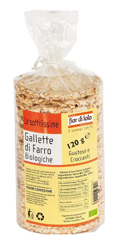 Gallette Di Farro 120 G